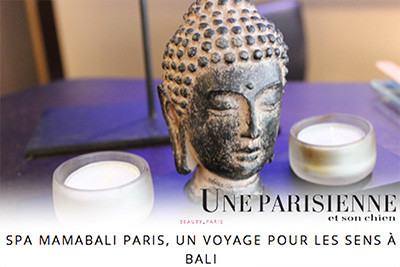 Charlotte, rédactrice du blog Une Parisienne et son chien