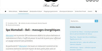 Paris Frivole Paris Frivole