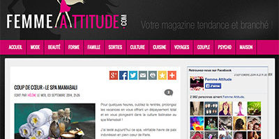 rédactrice chez Femme Attitude
