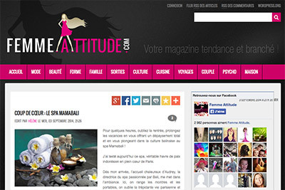 rédactrice chez Femme Attitude