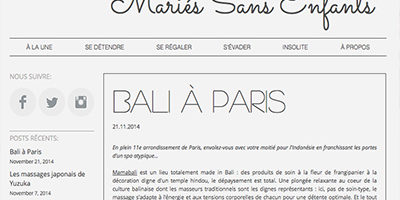 Blog Maries sans enfants Blog Maries sans enfants