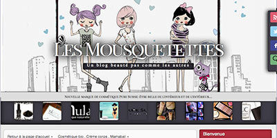 blog Les Mousquettes