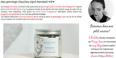 mamabali-nous-les-nanas-gommage-lulur gommage corps