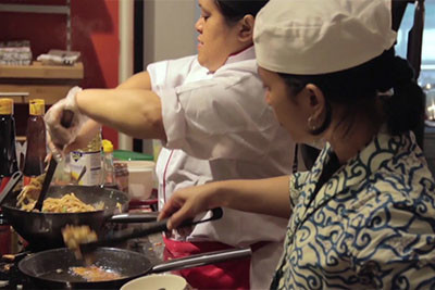 Degustation cuisine Balinaise