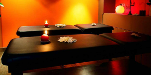 Salle de massage du spa Mamabali spa mamabali